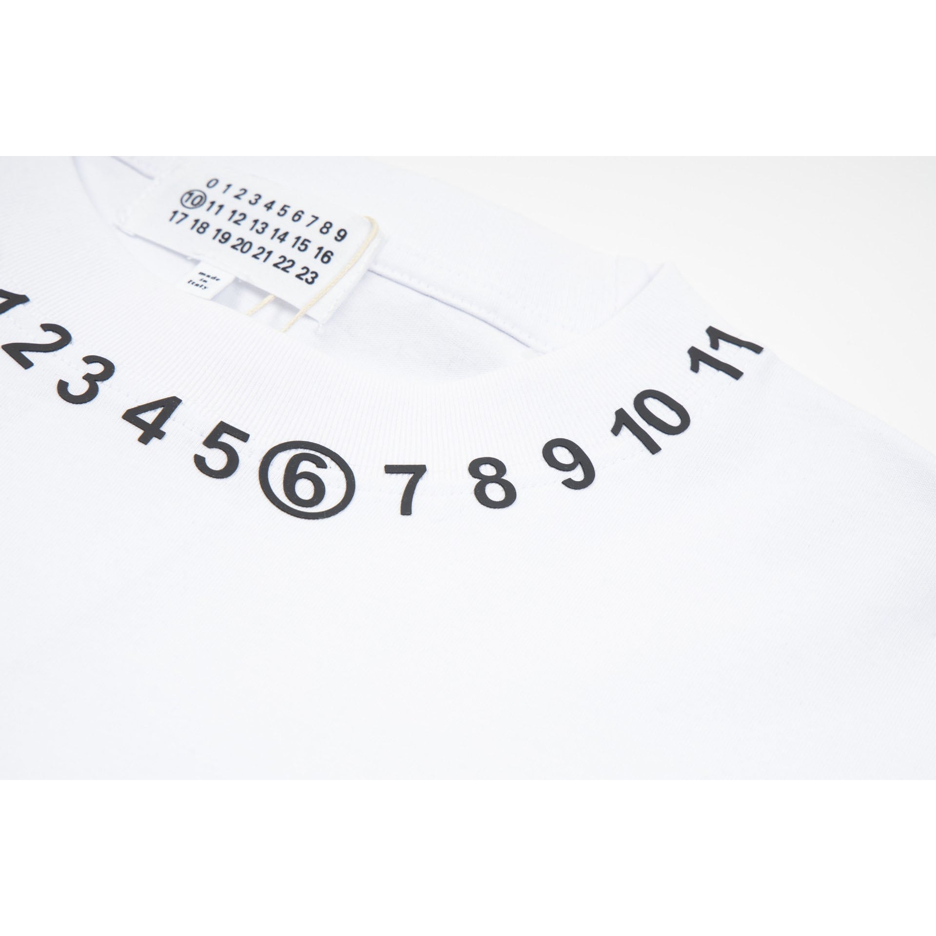 Maison Margiela T-shirt Crew Neck Loose Short Sleeve T-shirt