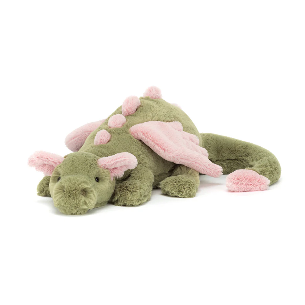 Jellycat Malachy Dragon Plush Toy