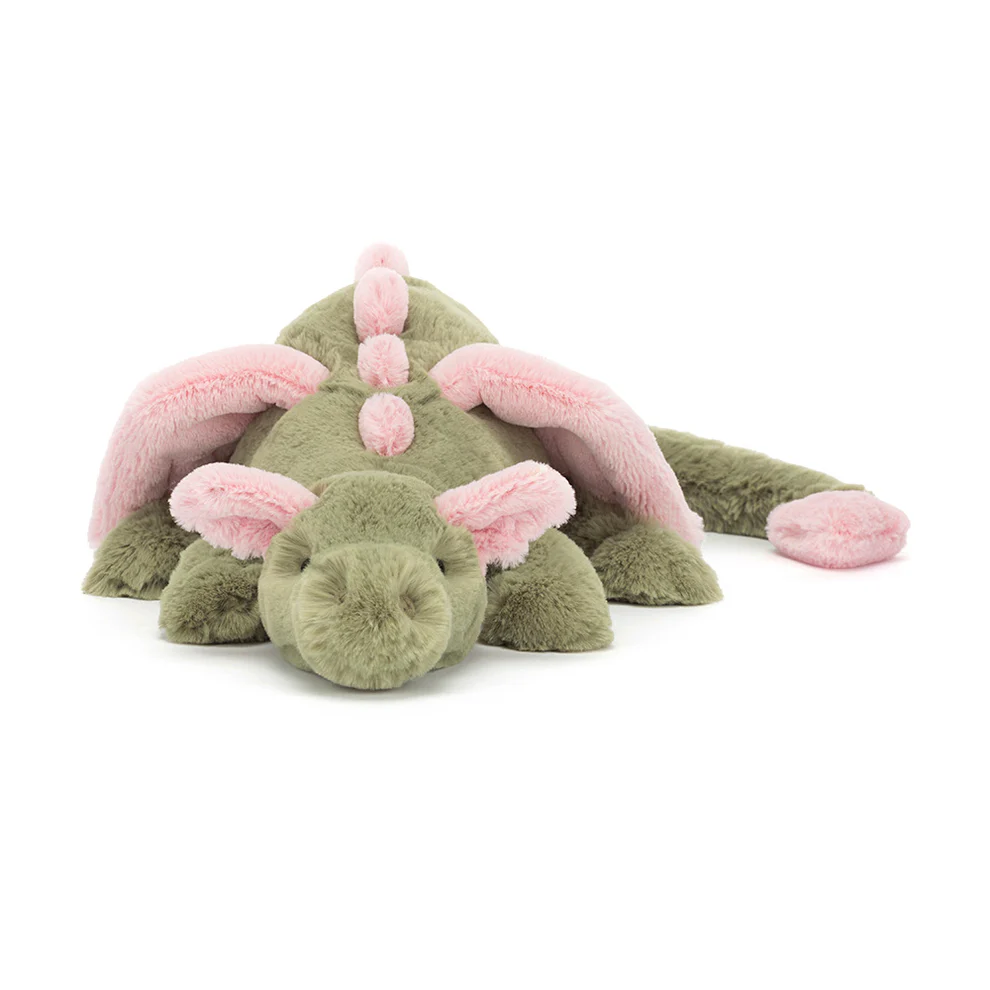 Jellycat Malachy Dragon Plush Toy