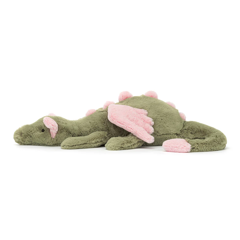 Jellycat Malachy Dragon Plush Toy