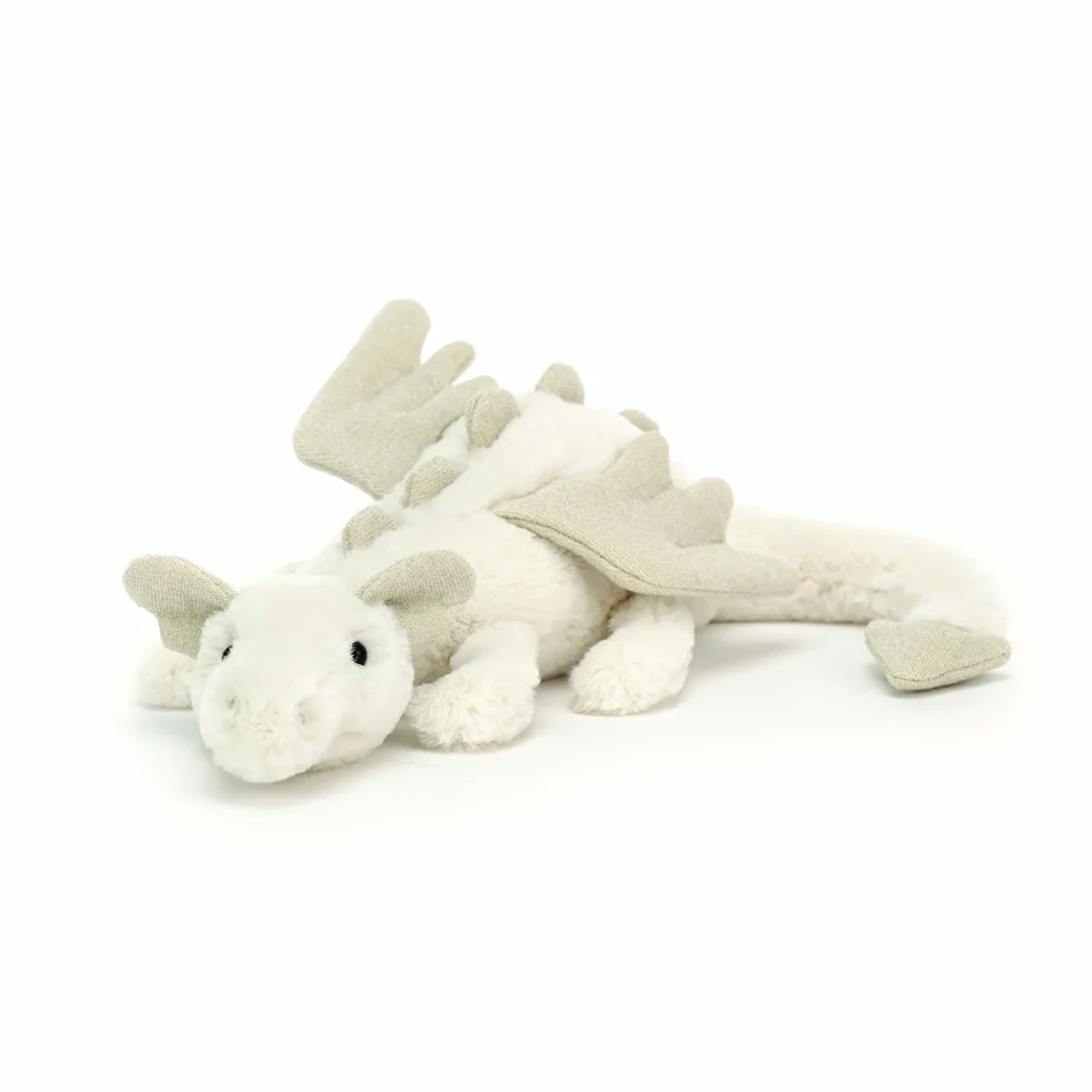 Snow Dragon Little Plush Toy by Jellycat