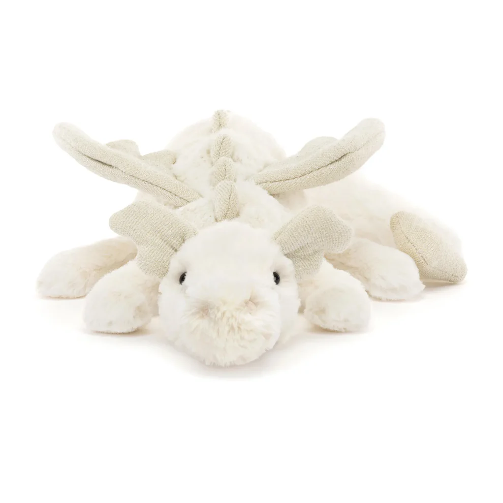 Snow Dragon Little Plush Toy by Jellycat
