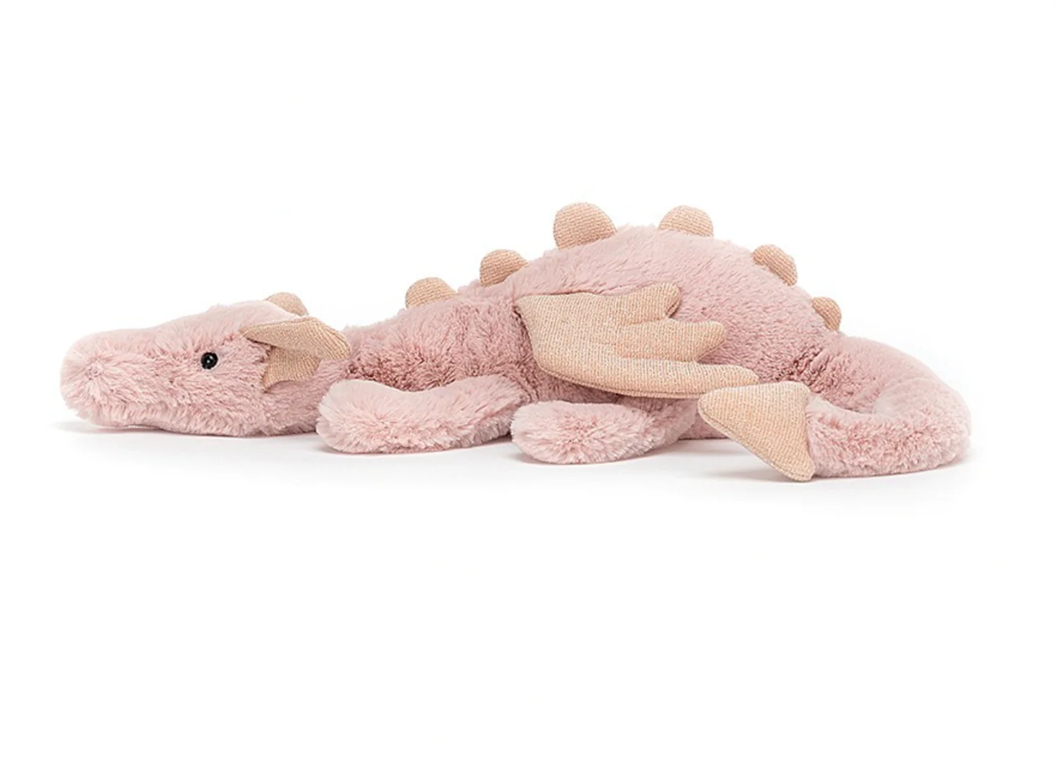 Jellycat   Rose Dragon Little