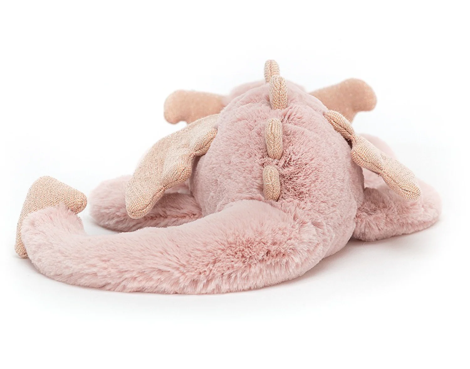 Jellycat   Rose Dragon Little