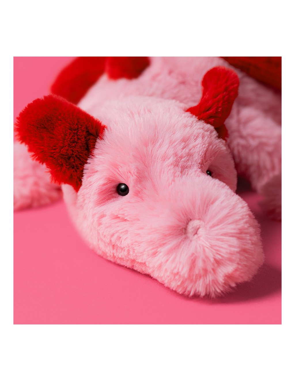 Jellycat Heart Dragon Plush Toy