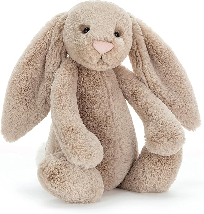 Bashful Beige Bunny