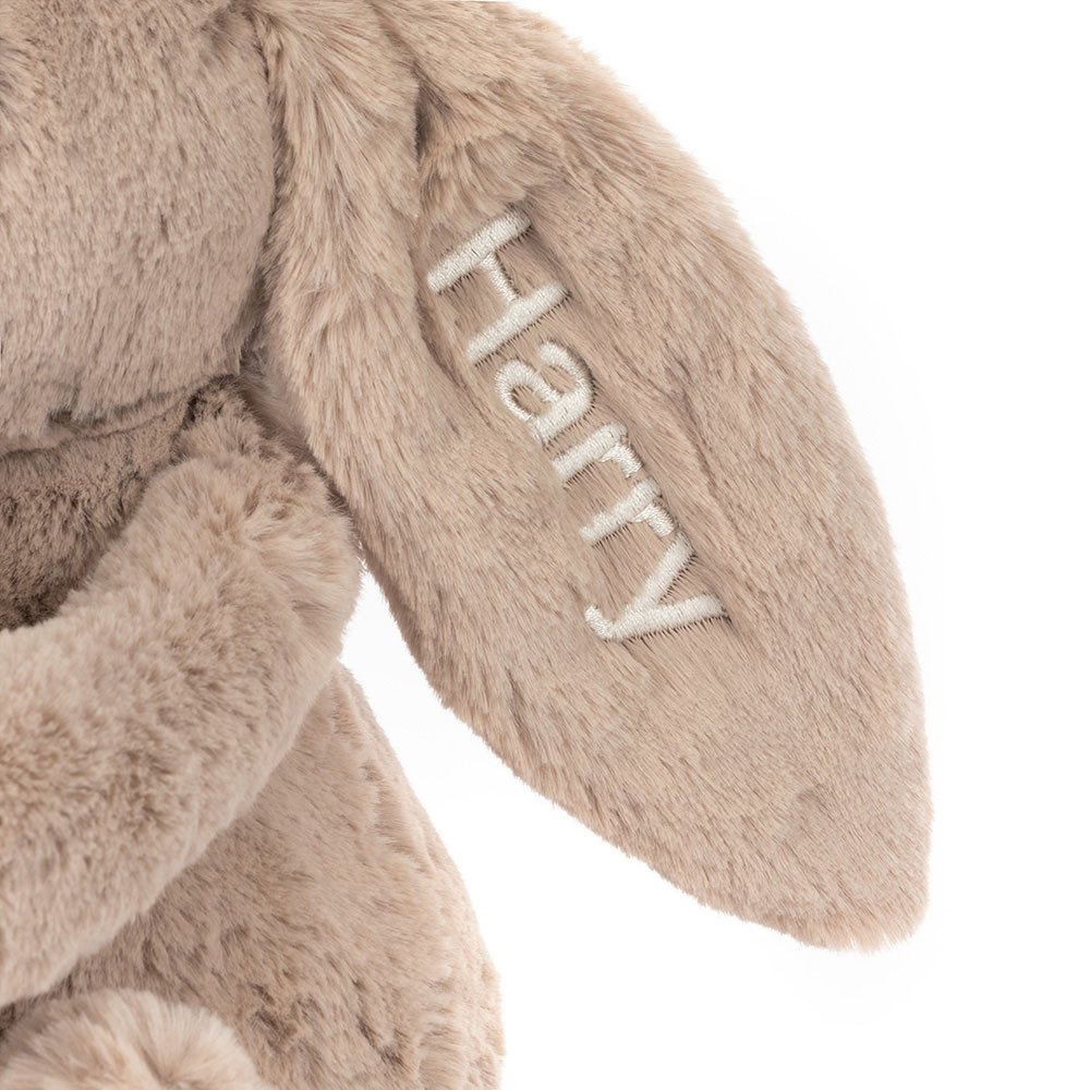 Bashful Beige Bunny Birthday