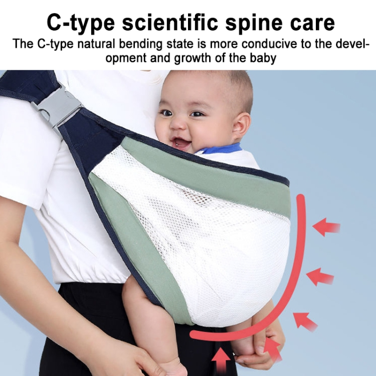 Front Sling Carrier Portable Baby Carrier