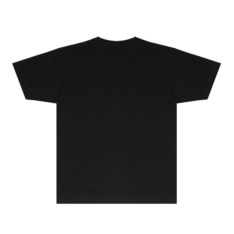 PURPLE  fashion T-shirt