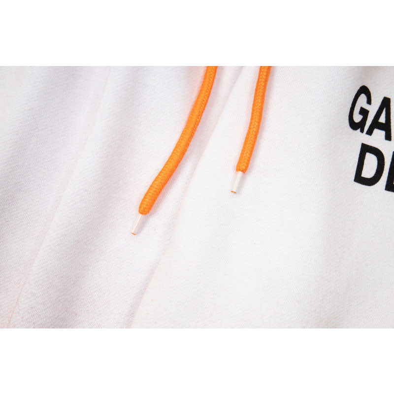 Gallery Dept Sweatpants Tie-dye Splash Ink Graffiti Alphabet Print Casual Sweatpants Trousers