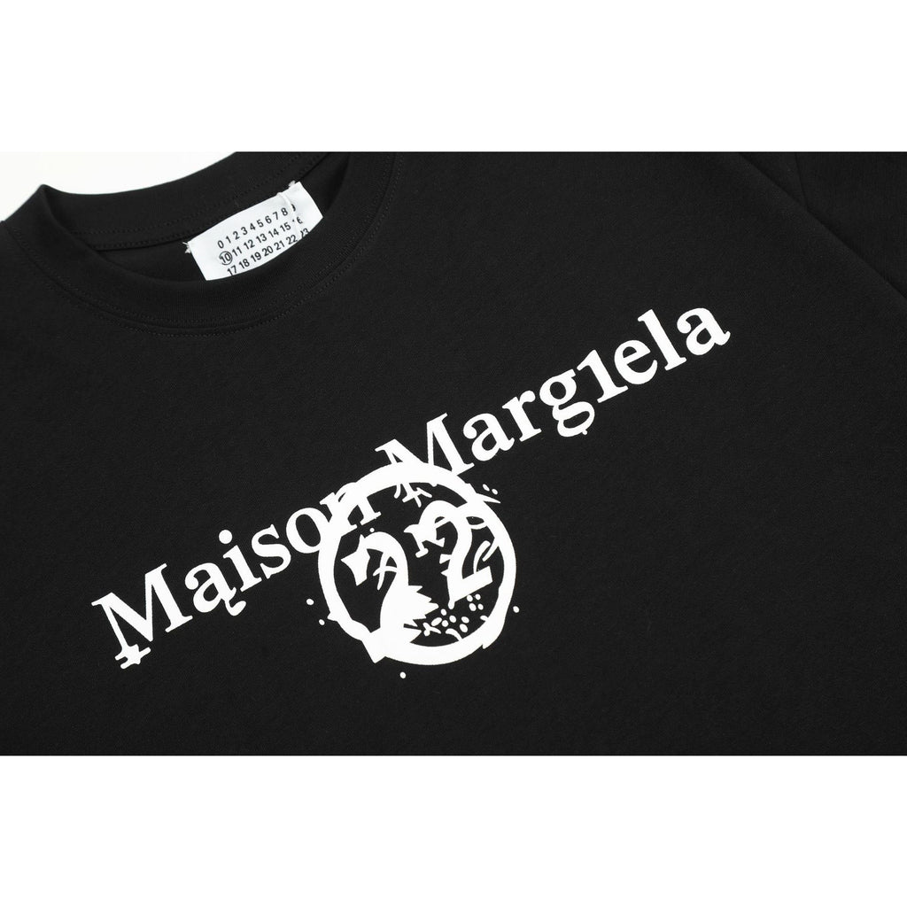 Maison Margiela T-shirt Crew Neck Loose Short Sleeve T-shirt
