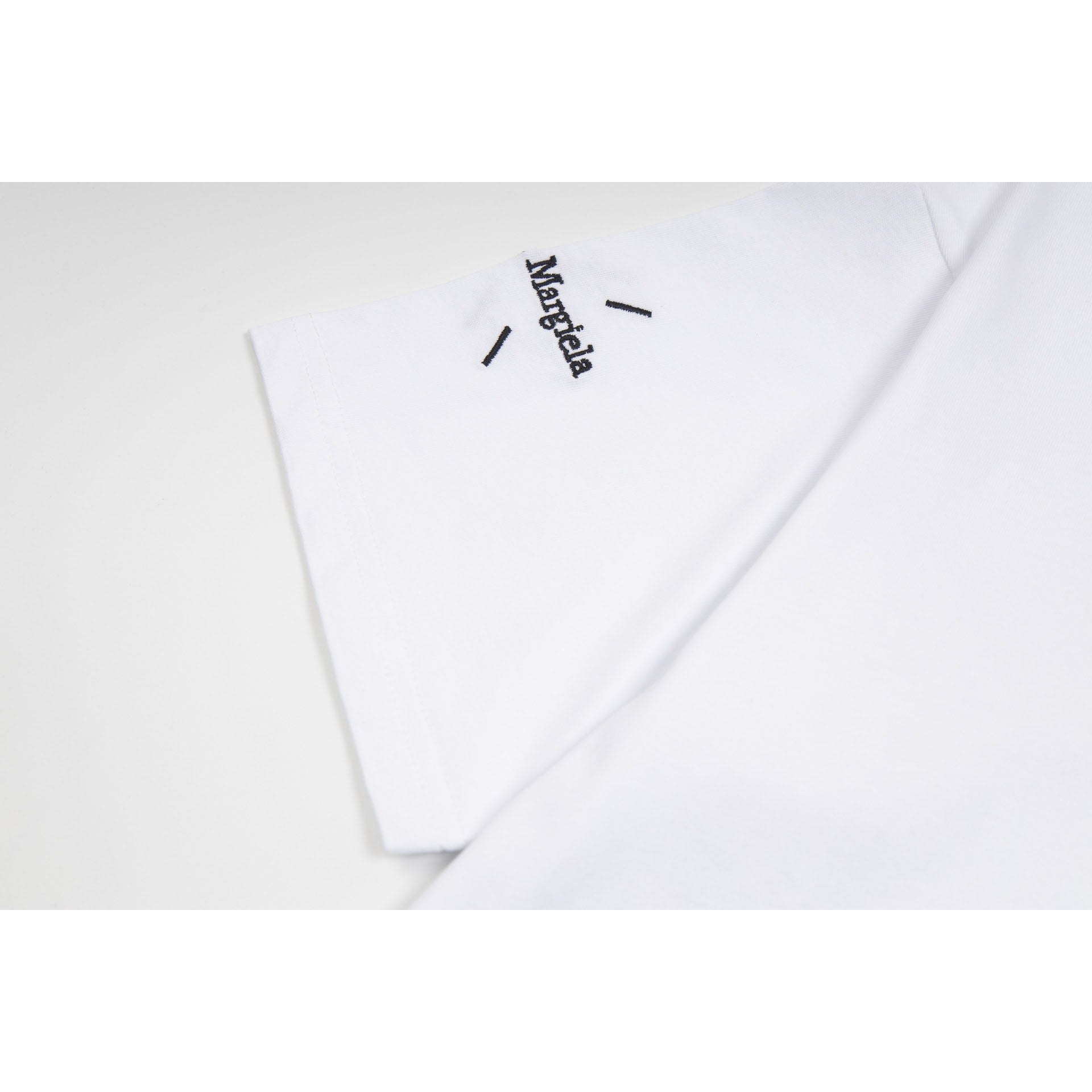 Maison Margiela T-shirt Crew Neck Loose Short Sleeve T-shirt