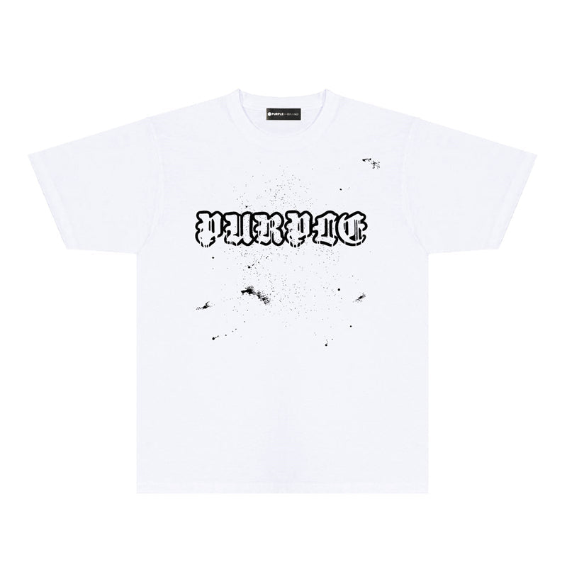 PURPLE  fashion T-shirt