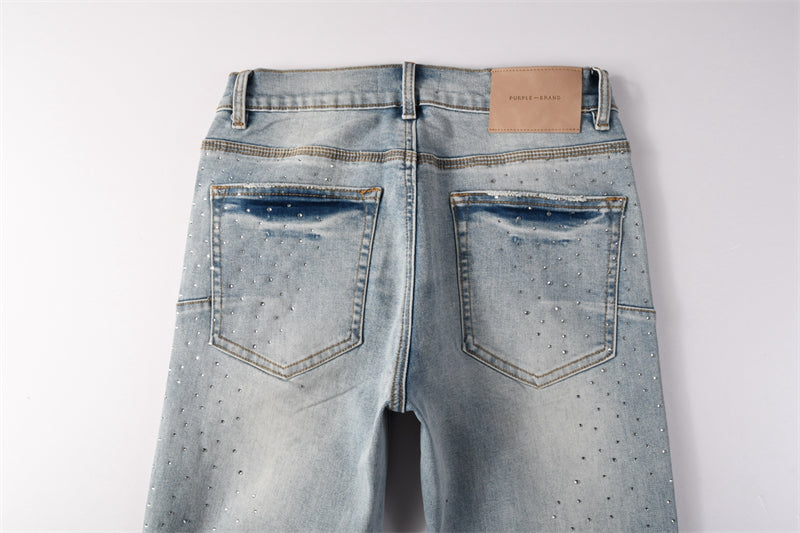 PURPLE  Fashion Jeans 9119