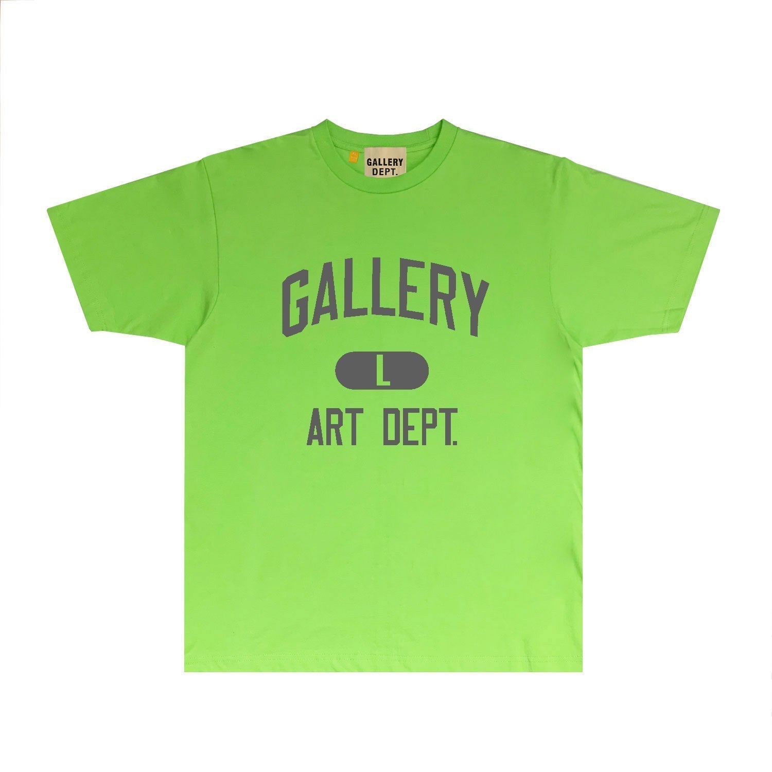 Gallery Dept T Shirt Retro Printed Loose Short-Sleeved Shirt (part2)