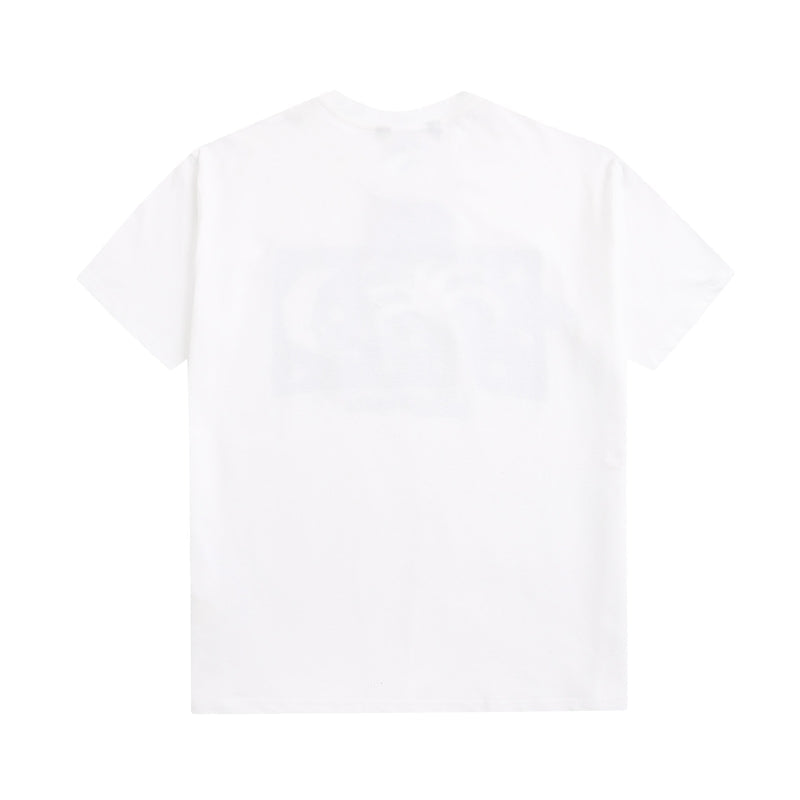Palm Angels T-shirt Star Moon Print Short Sleeve T-shirt