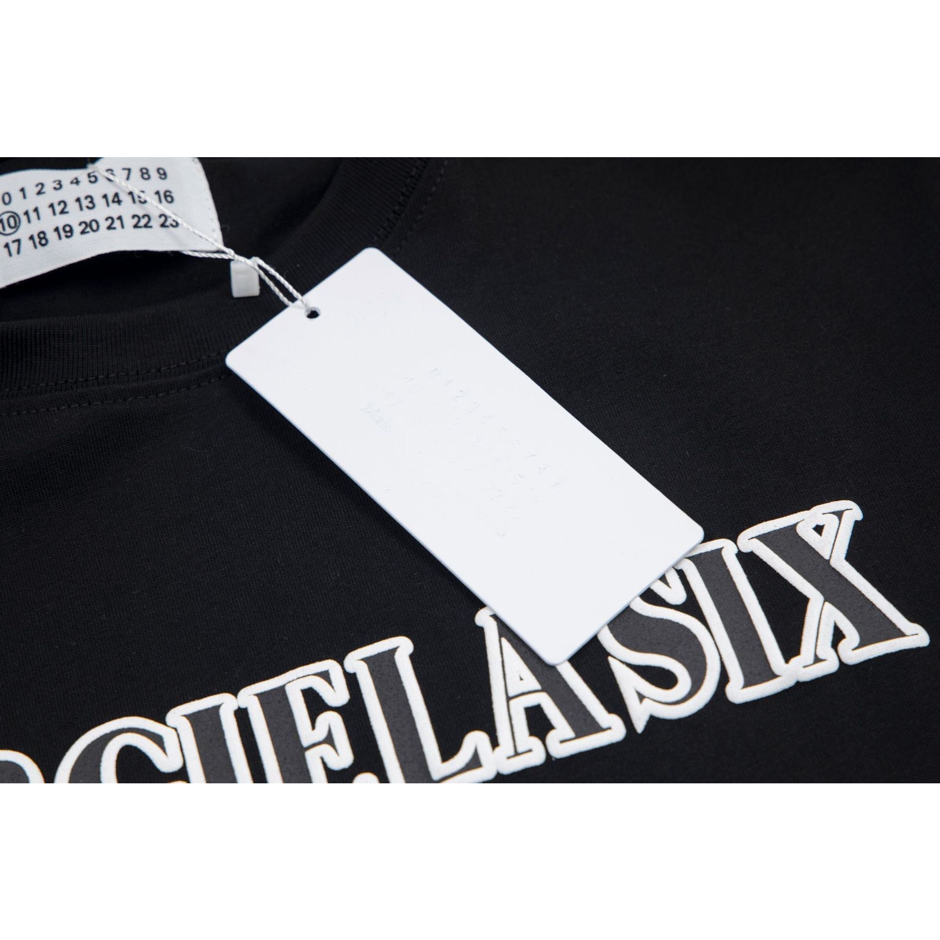 Maison Margiela T-shirt Crew Neck Men's Loose Short Sleeve T-shirt