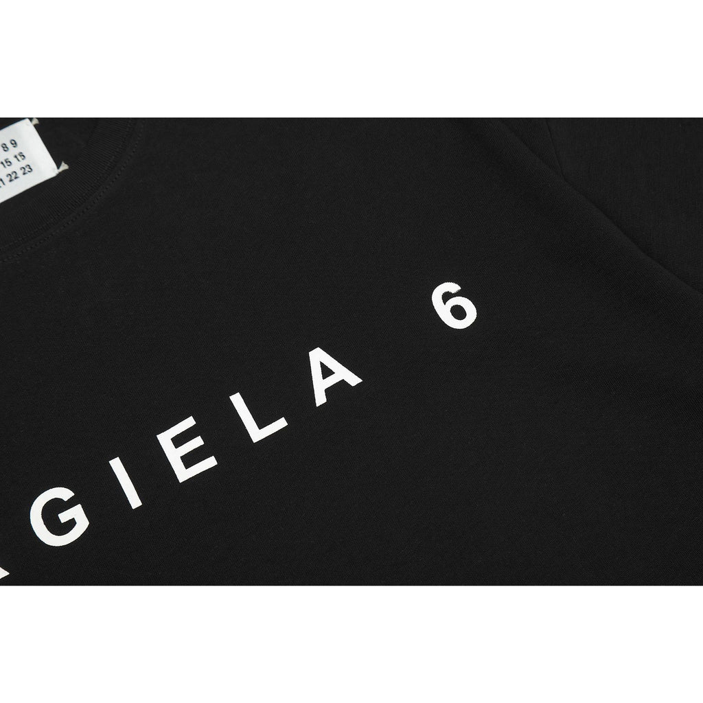 Maison Margiela T-shirt Crew Neck Loose Short Sleeve T-shirt