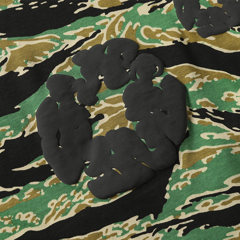 Denim Tears T-shirt & Shorts 2 Piece Set Camouflage