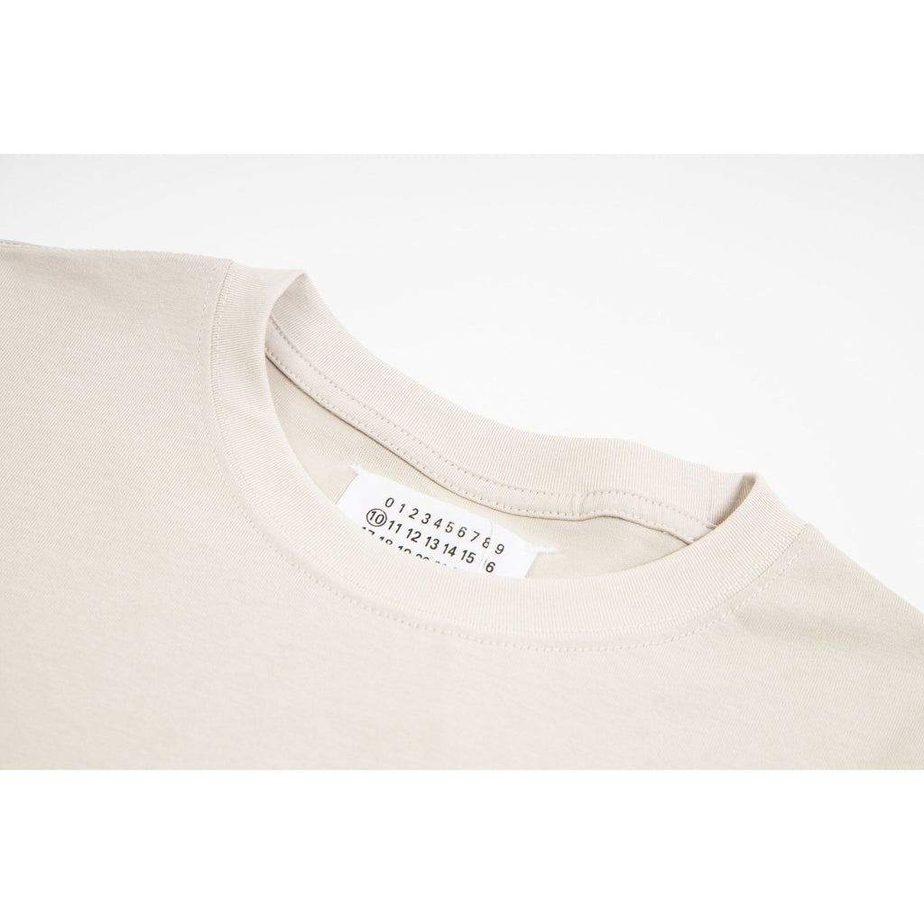 Maison Margiela T-shirt Crew Neck Loose Short Sleeve T-shirt