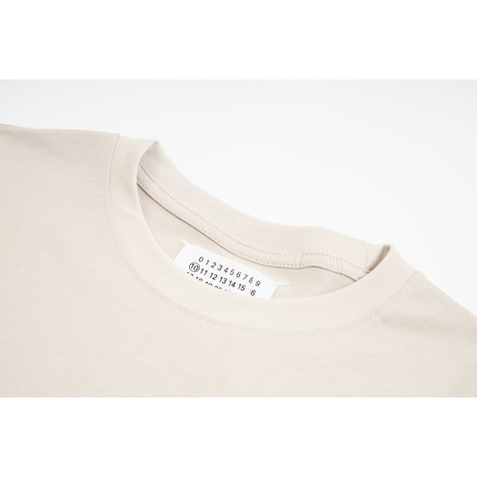 Maison Margiela T-shirt Crew Neck Loose Short Sleeve T-shirt