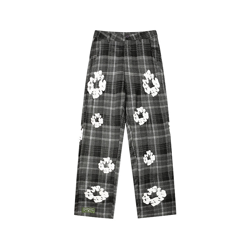 Denim Tears Plaid suit pants