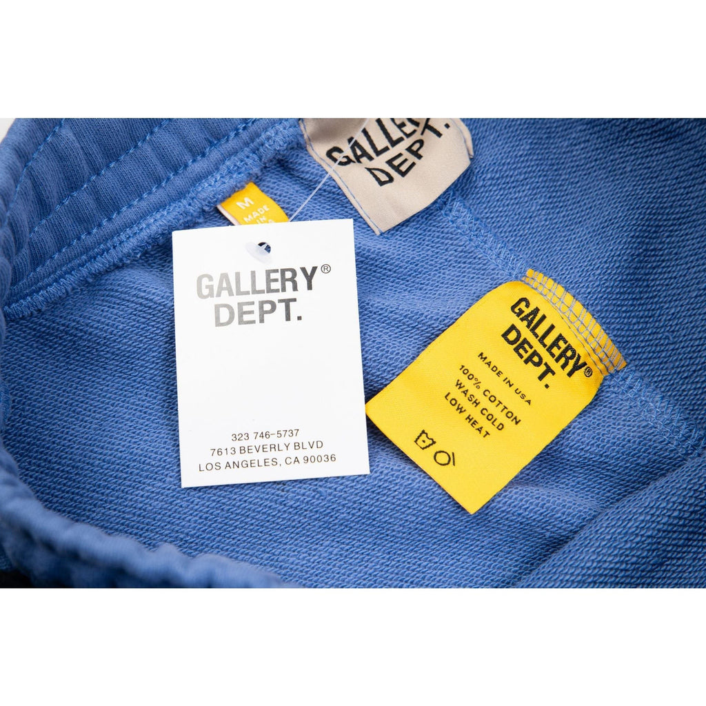 Gallery Dept Sweatpants Hand-painted ink-splashing contrasting casual trousers