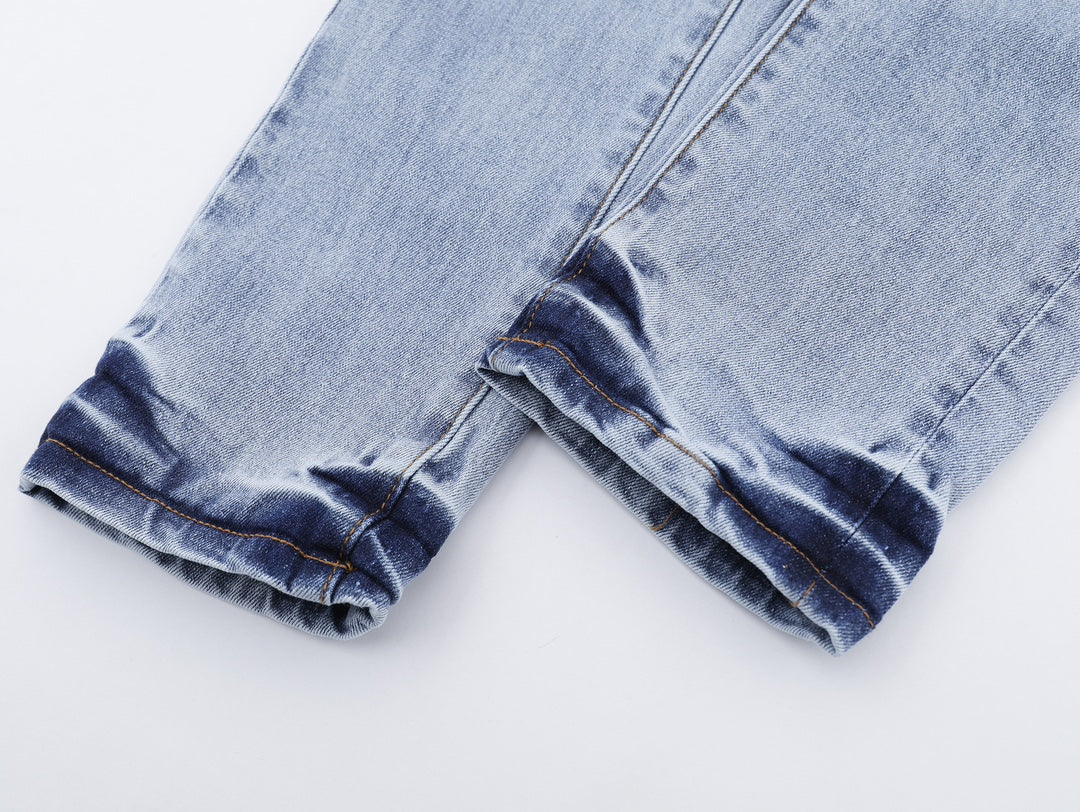 PURPLE  Fashion Jeans