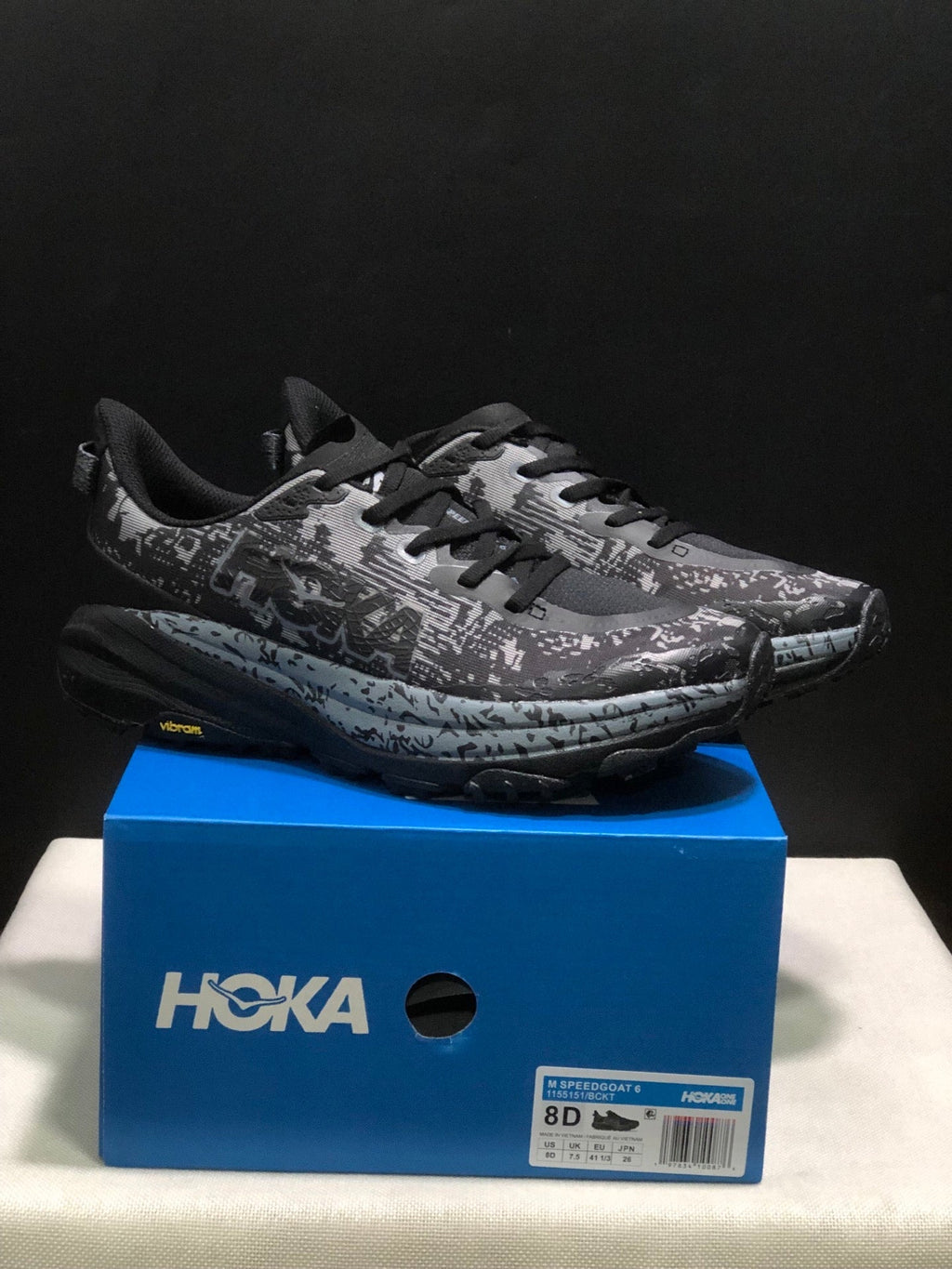 HOKA ONE ONE SPEED GOAT 6