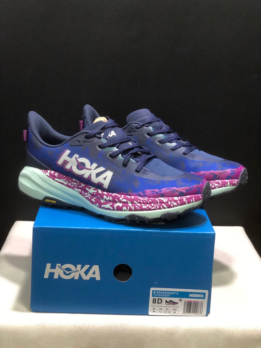 HOKA ONE ONE SPEED GOAT 6