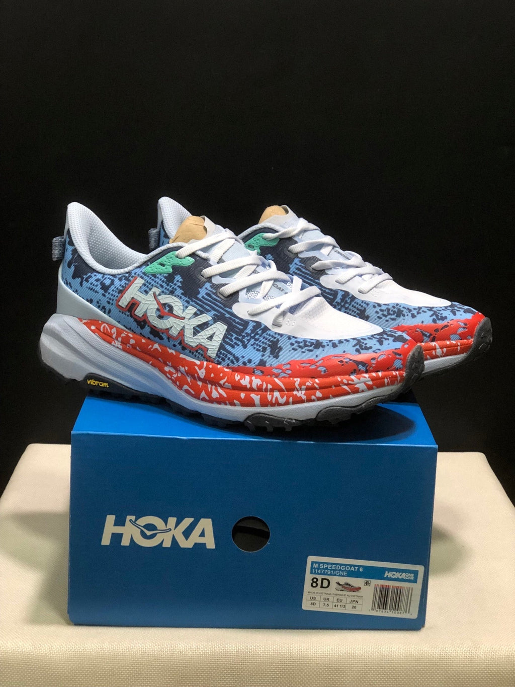 HOKA ONE ONE SPEED GOAT 6