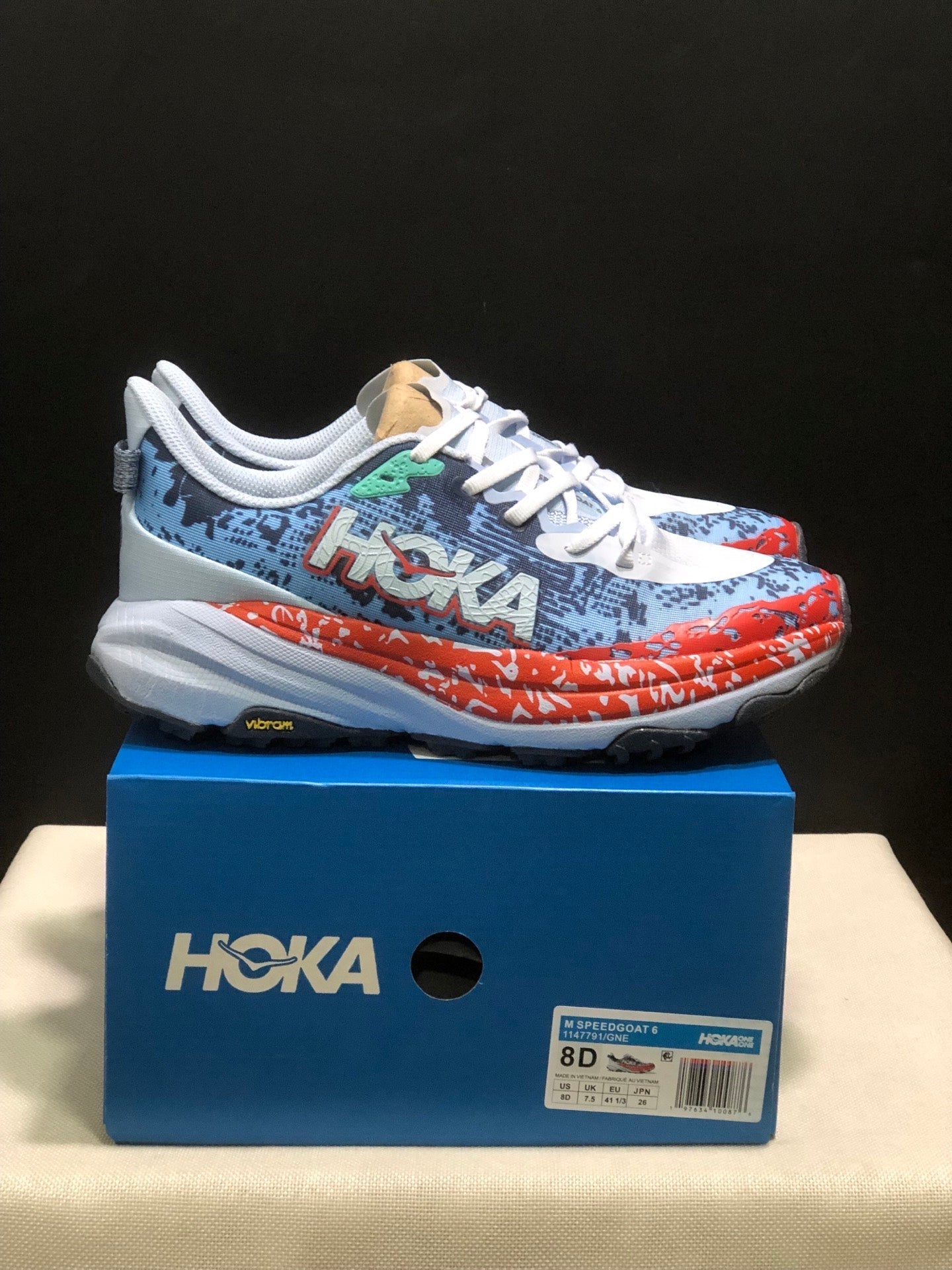 HOKA ONE ONE SPEED GOAT 6