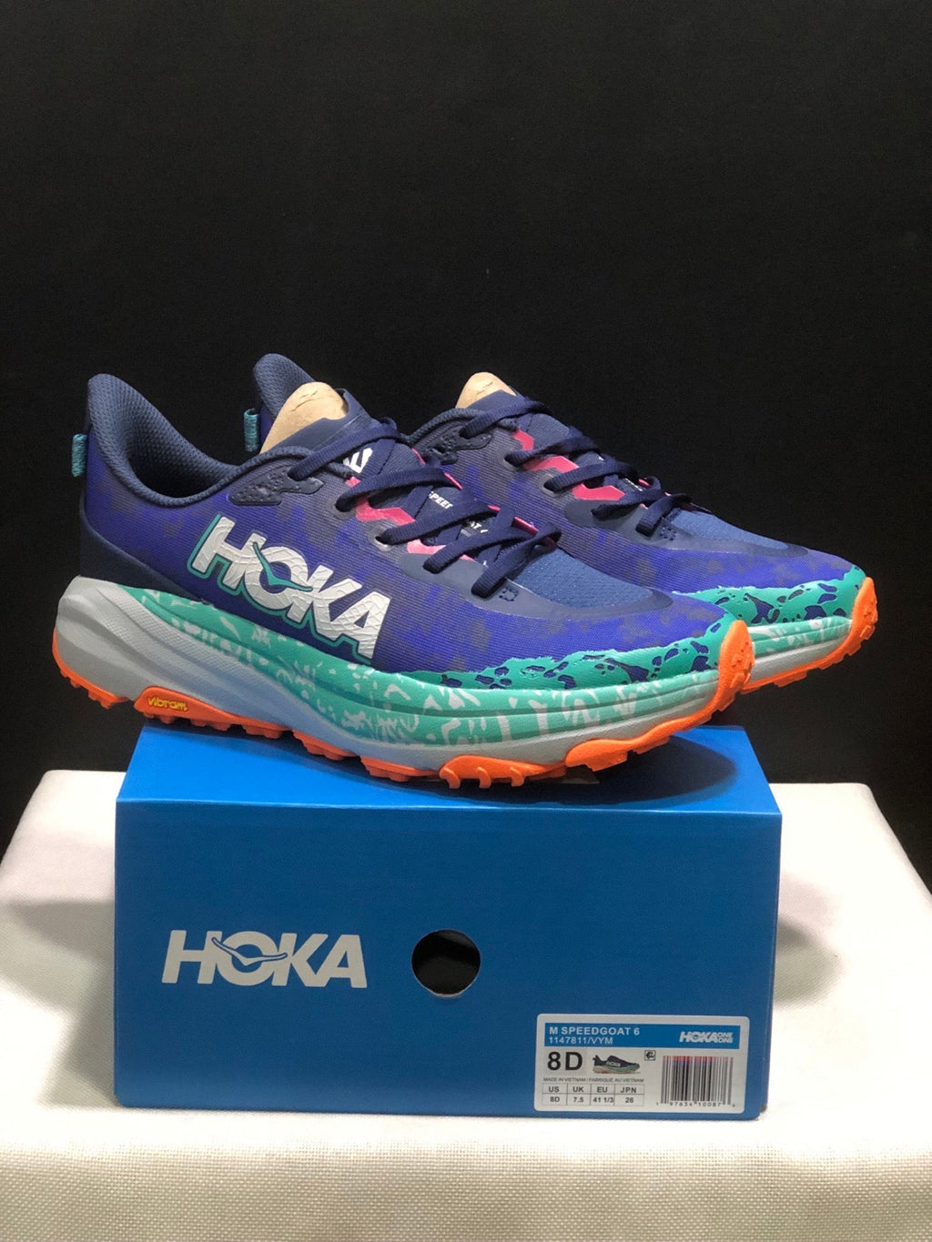 HOKA ONE ONE SPEED GOAT 6