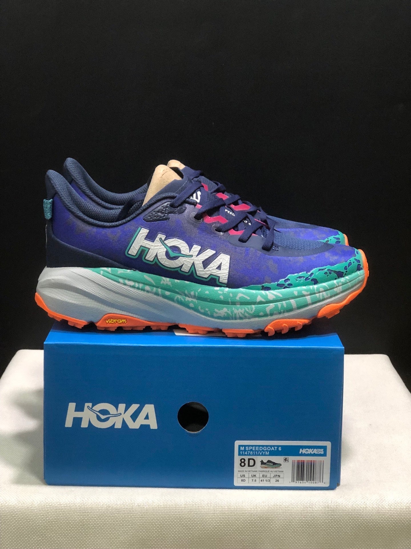 HOKA ONE ONE SPEED GOAT 6