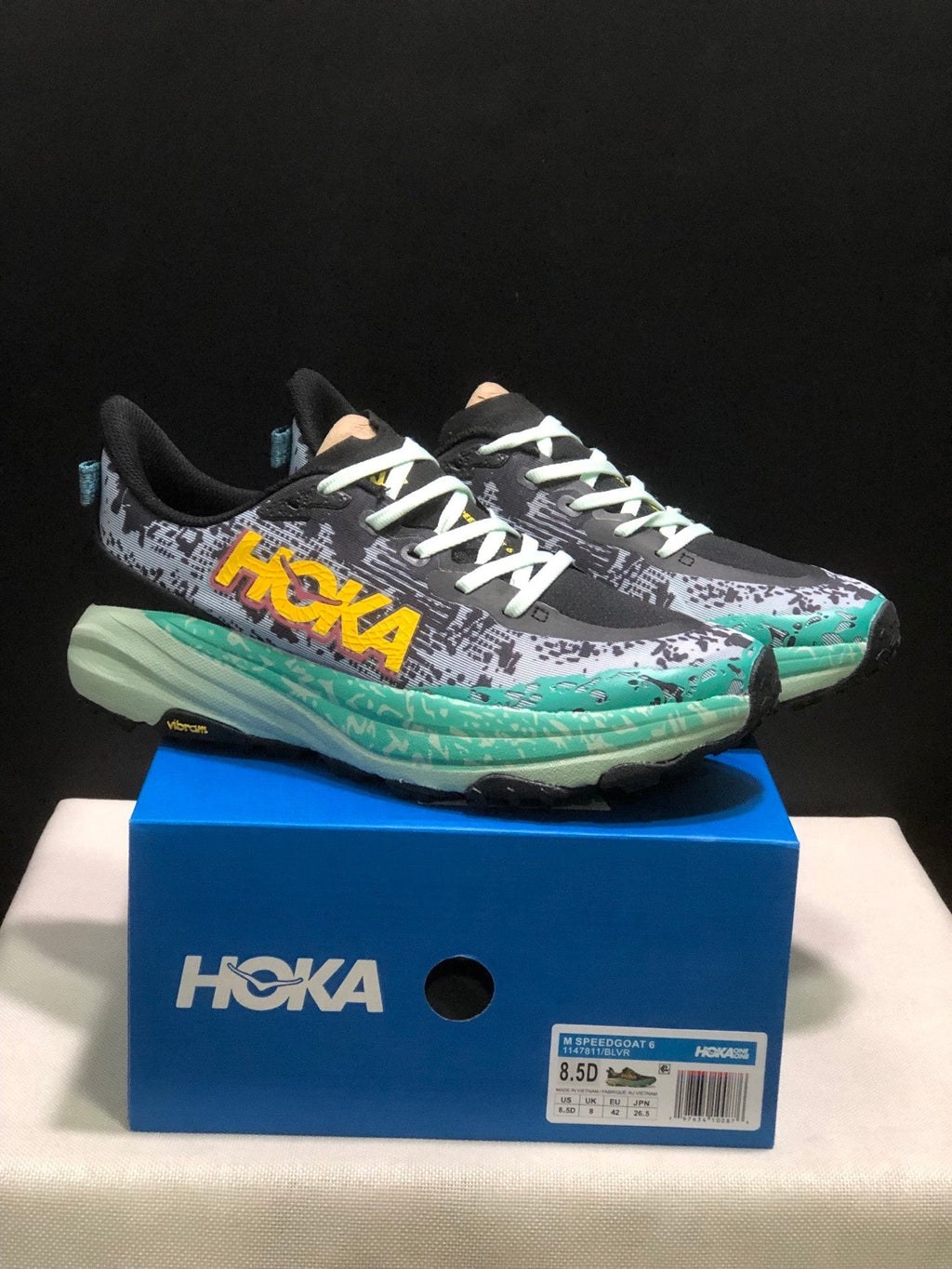 HOKA ONE ONE SPEED GOAT 6