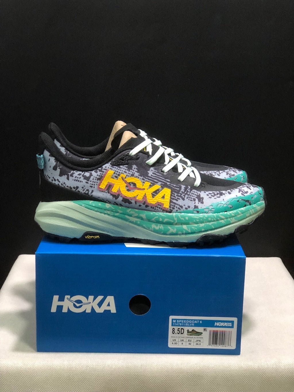 HOKA ONE ONE SPEED GOAT 6