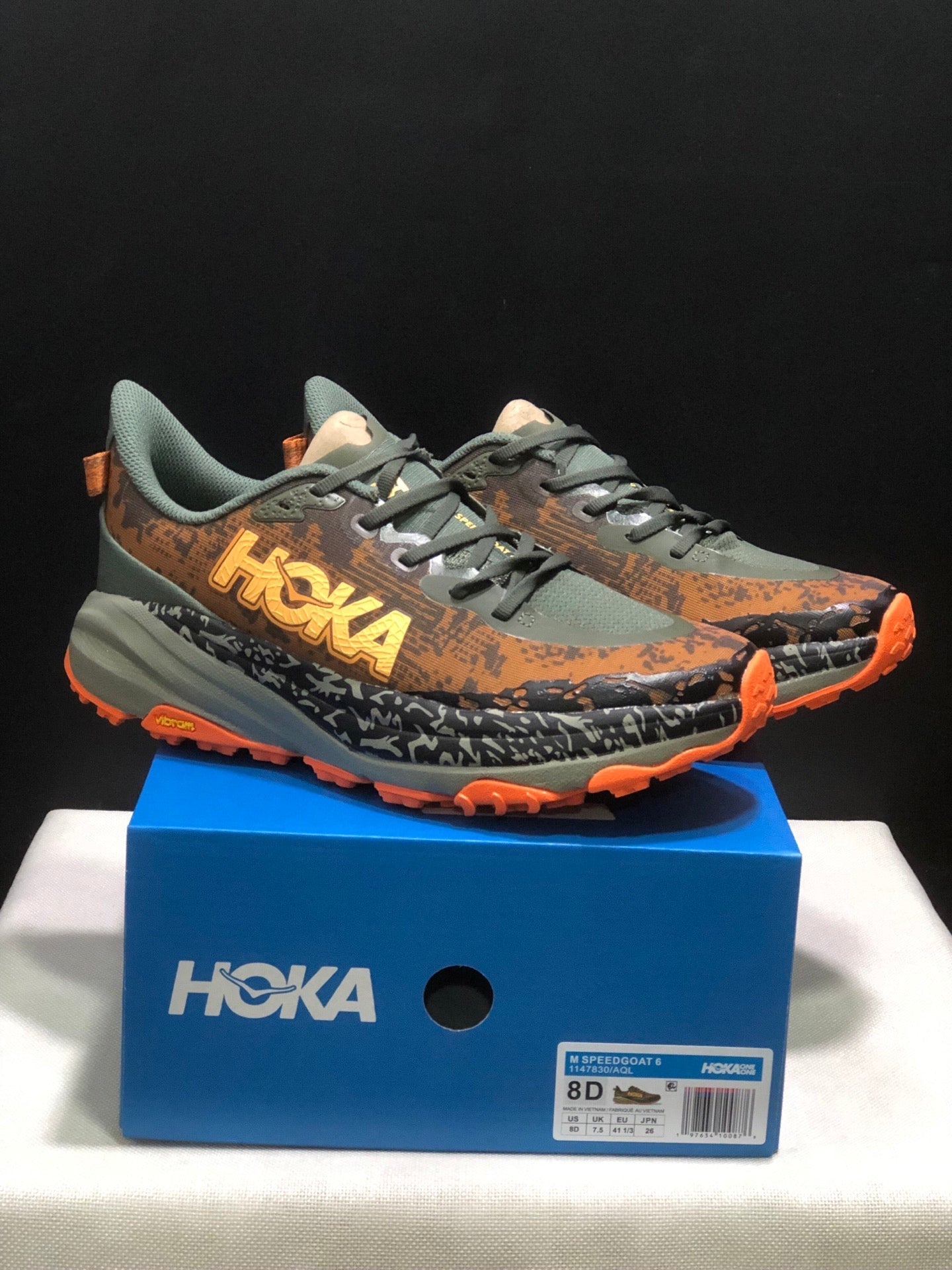 HOKA ONE ONE SPEED GOAT 6