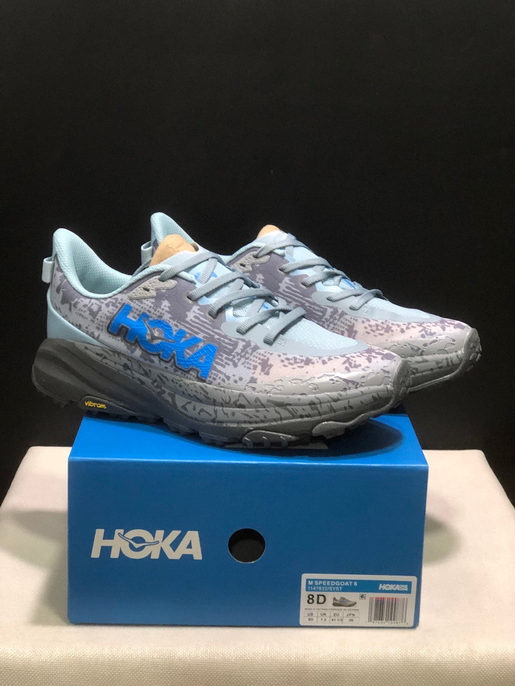 HOKA ONE ONE SPEED GOAT 6