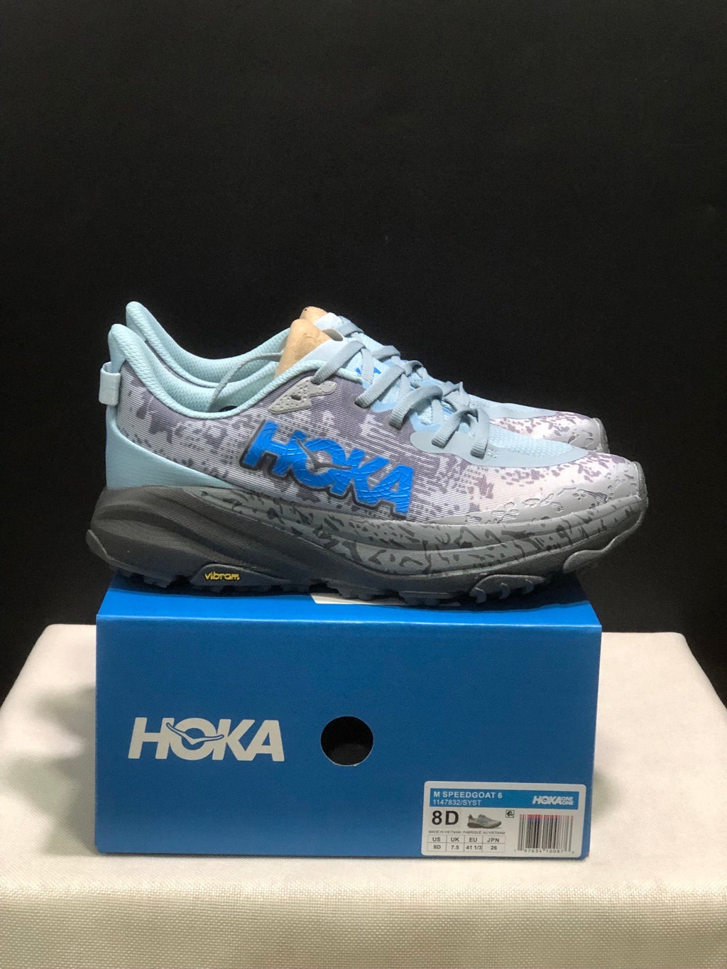 HOKA ONE ONE SPEED GOAT 6