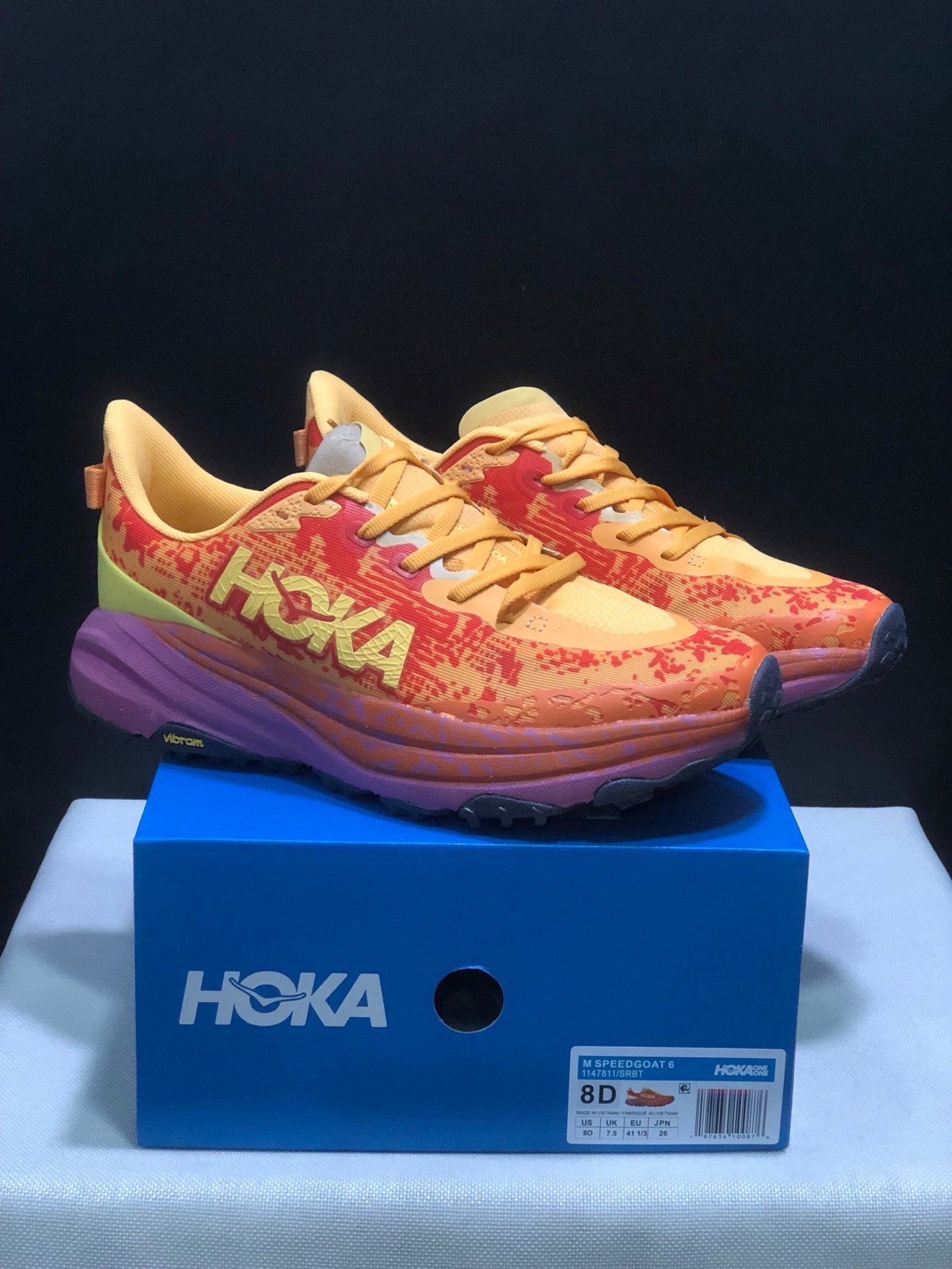 HOKA ONE ONE SPEED GOAT 6