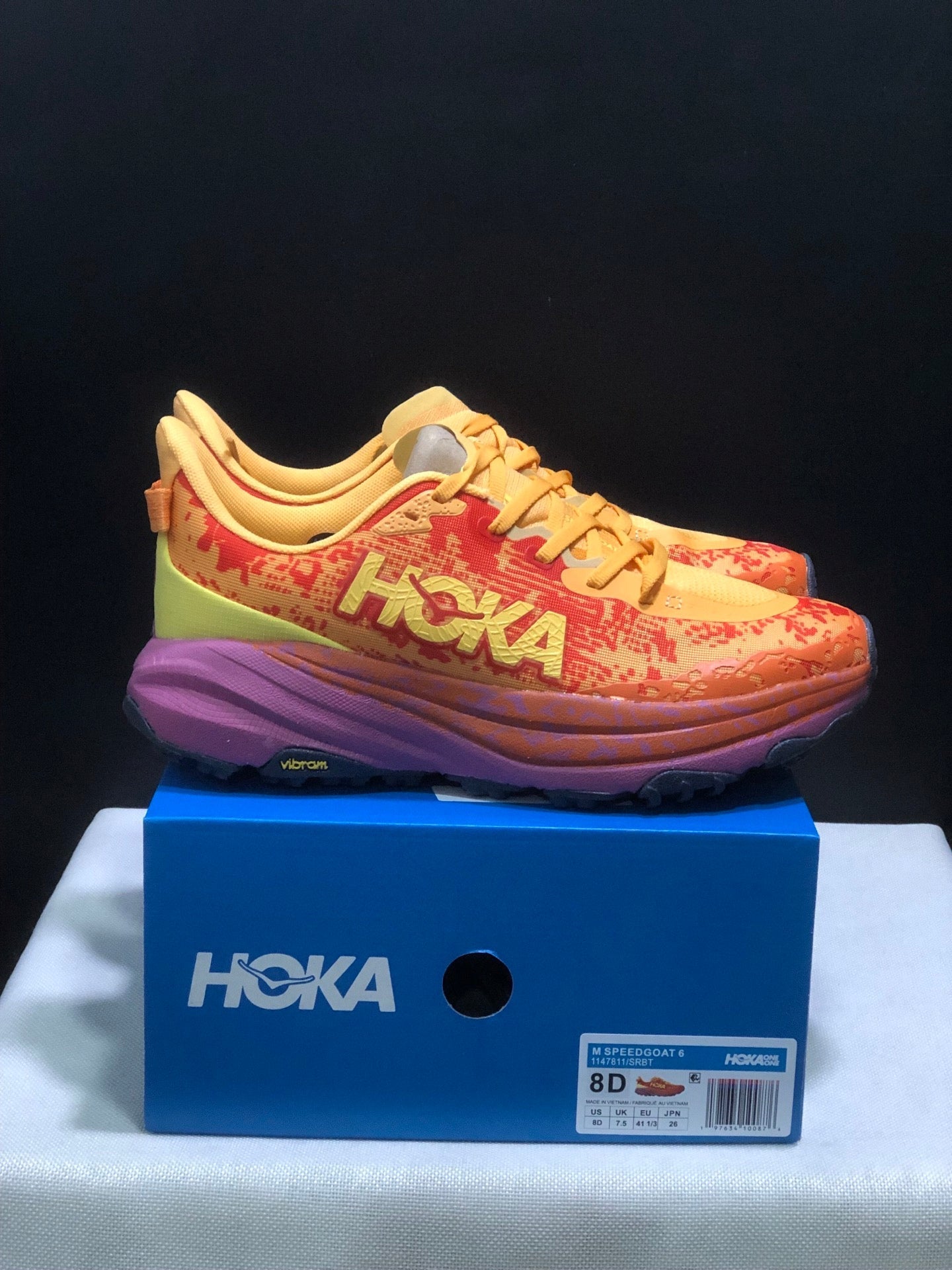 HOKA ONE ONE SPEED GOAT 6