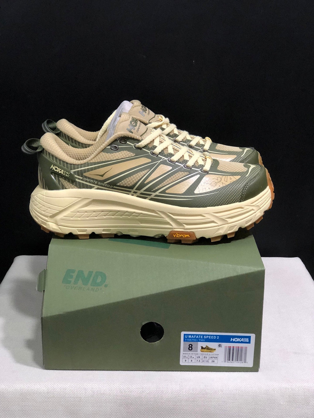 HOKA ONE ONE Mafate Speed