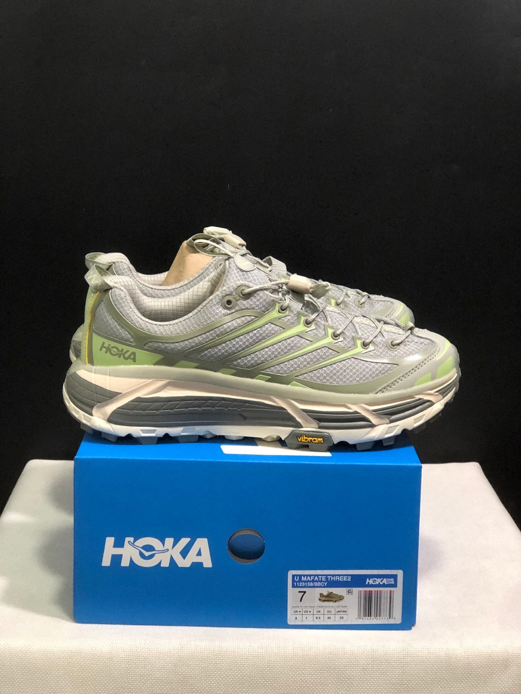 HOKA ONE ONE Mafate three 2