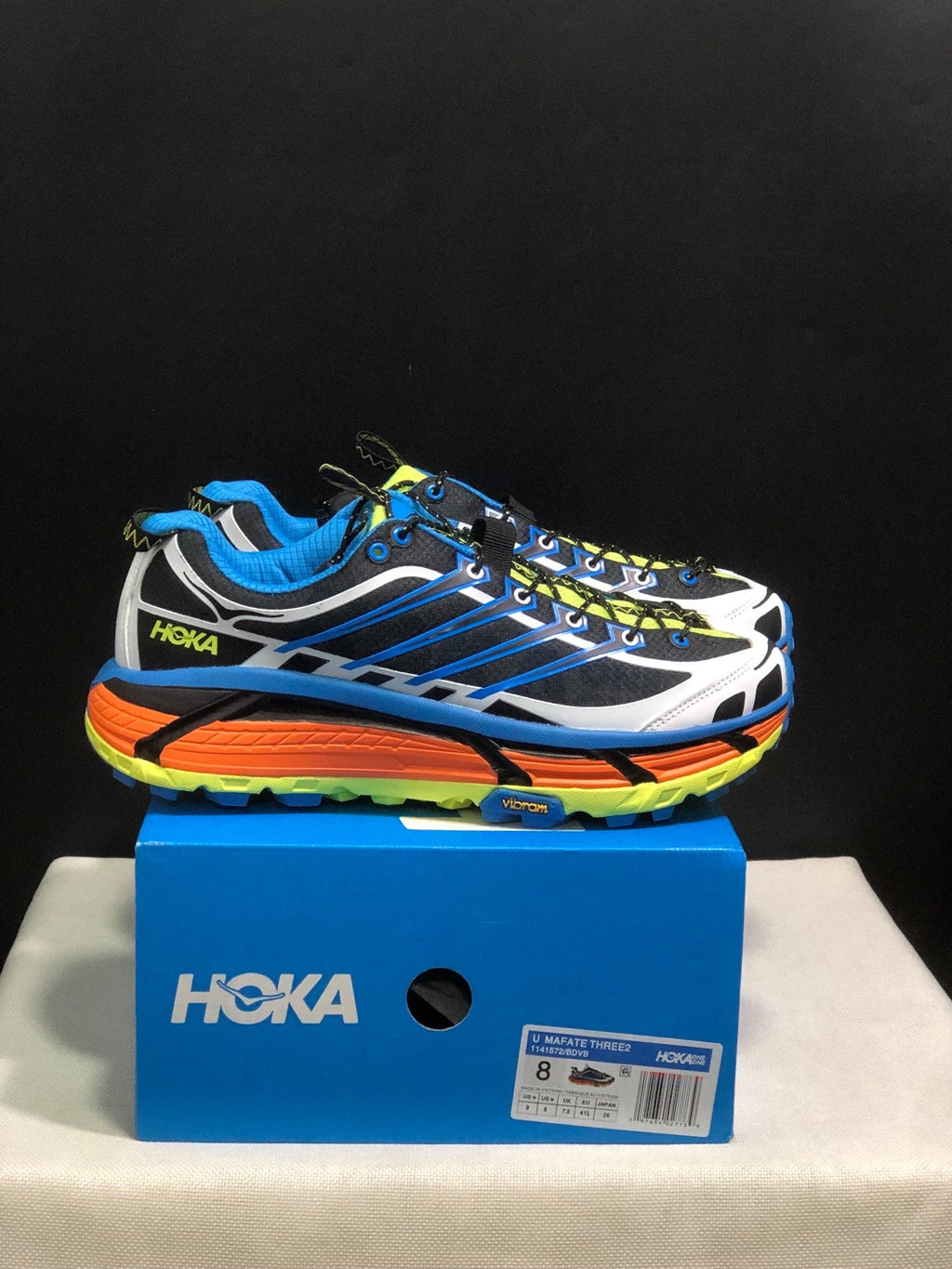 HOKA ONE ONE Mafate three 2