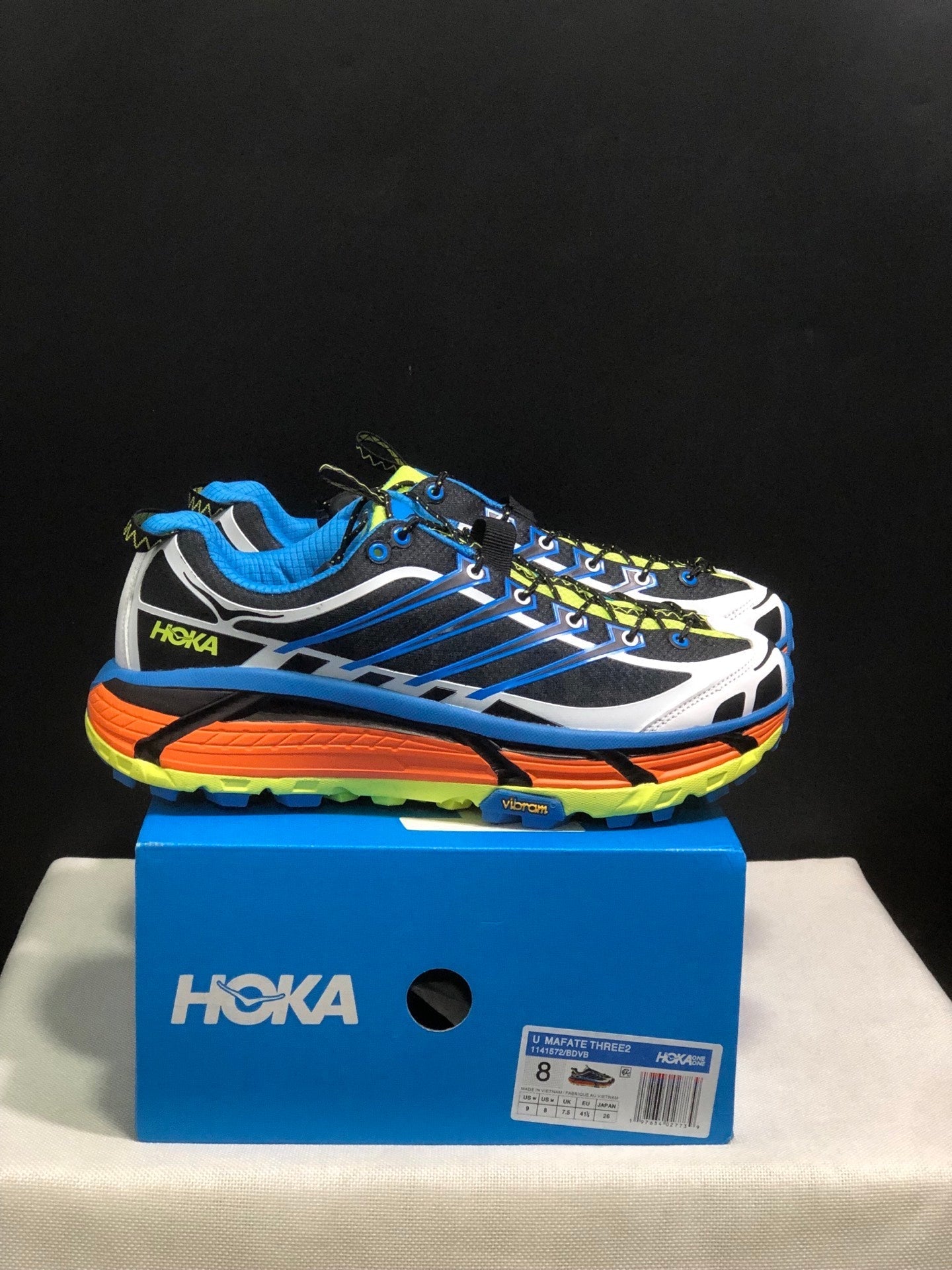 HOKA ONE ONE Mafate three 2
