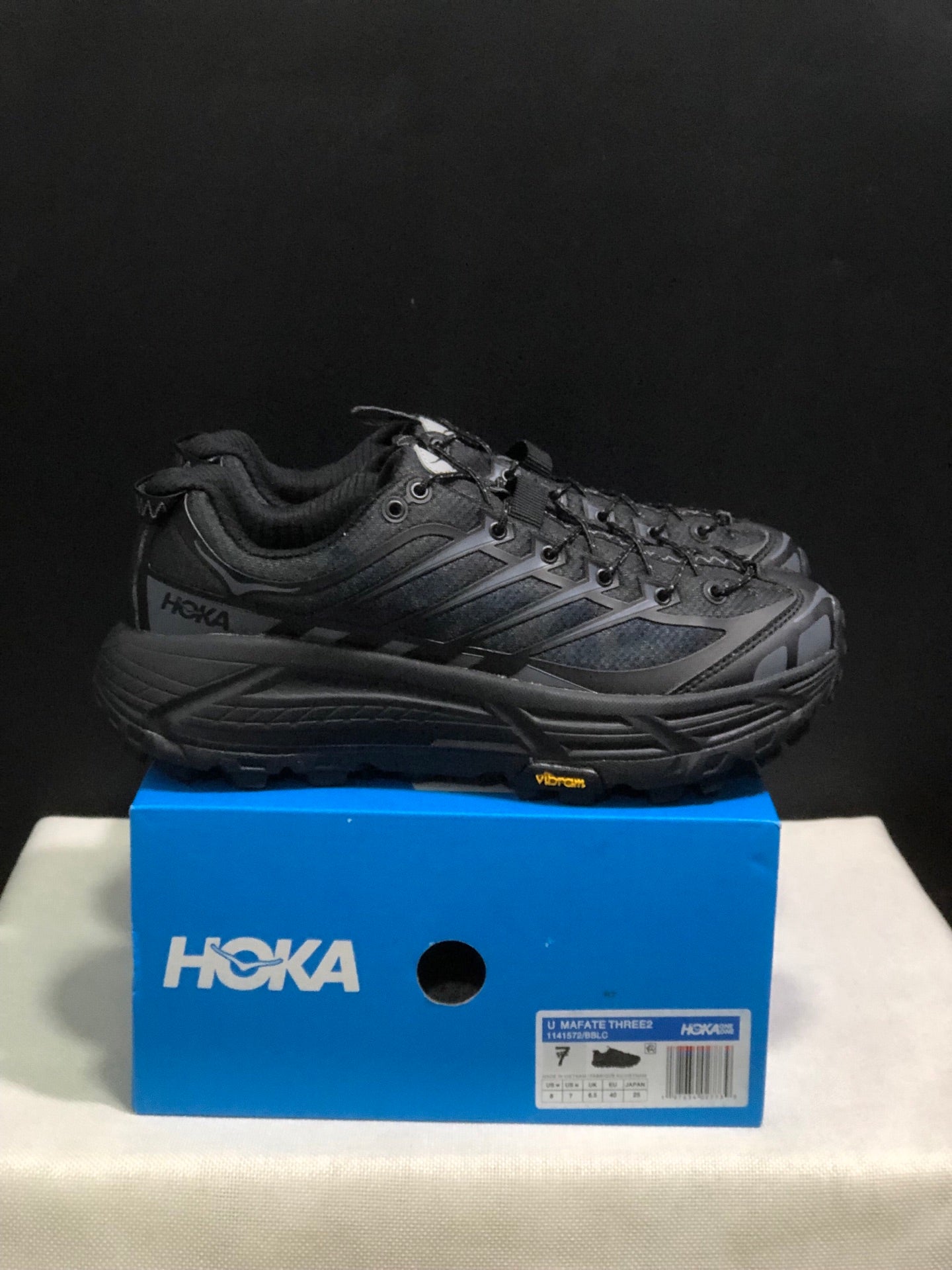 HOKA ONE ONE Mafate three 2